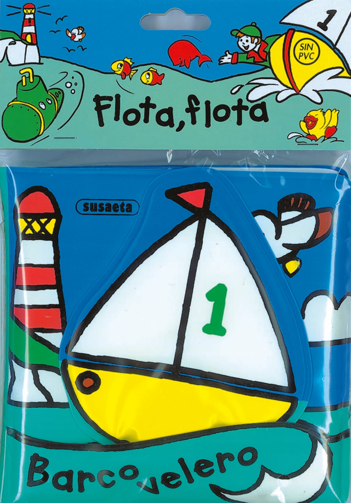 Barco velero, de Susaeta | portada del libro