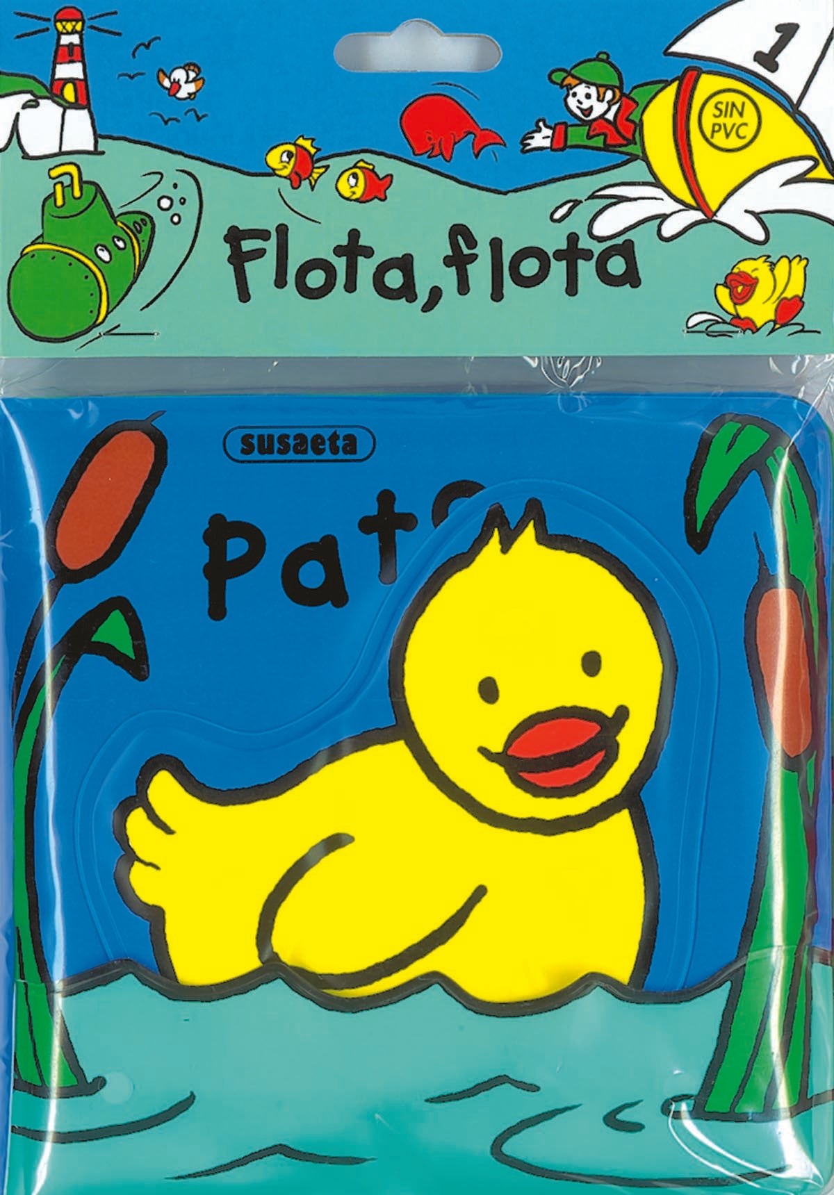 Pato, de Susaeta | portada del libro