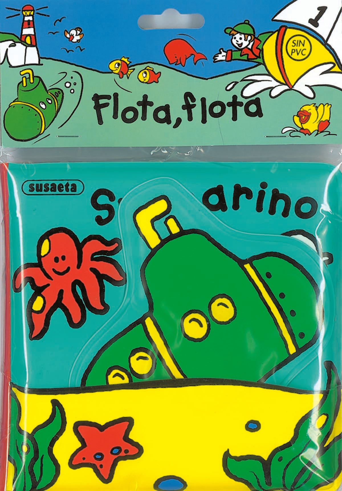 Submarino, de Susaeta | portada del libro