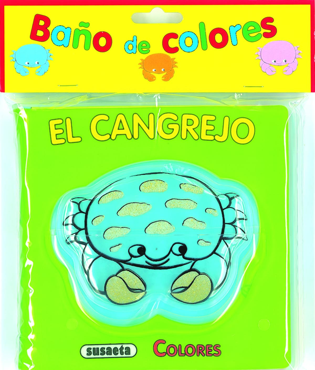 El cangrejo, de Powell | portada del libro