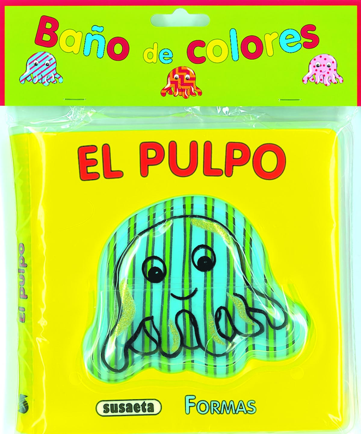 El pulpo, de Powell | portada del libro