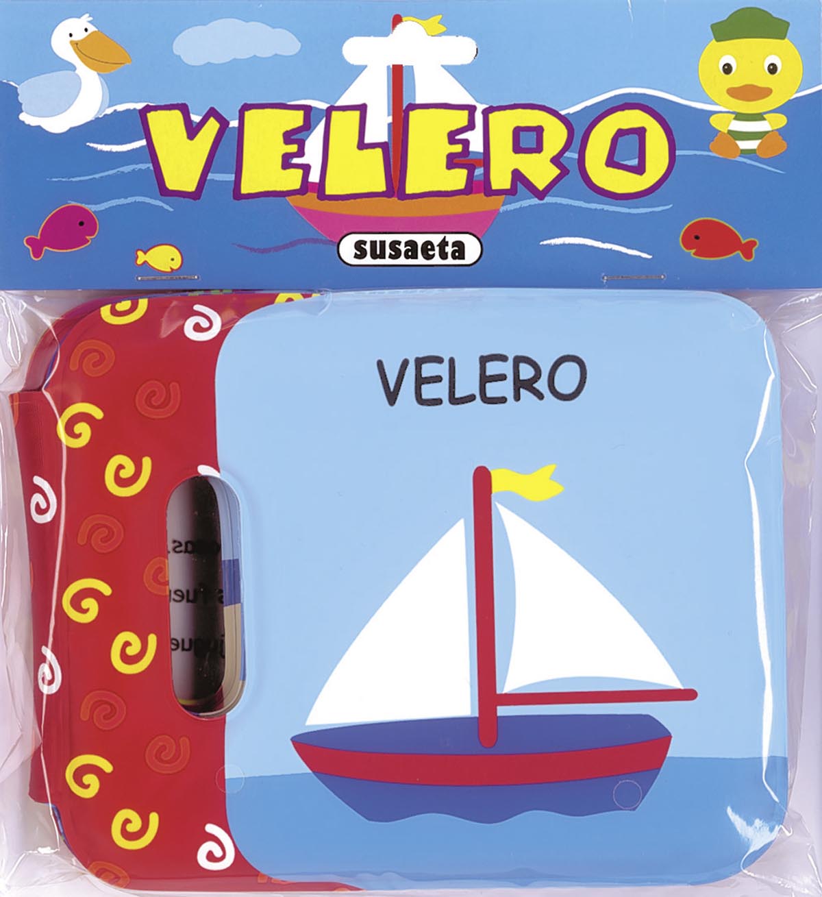 Velero, de AA.VV. | portada del libro