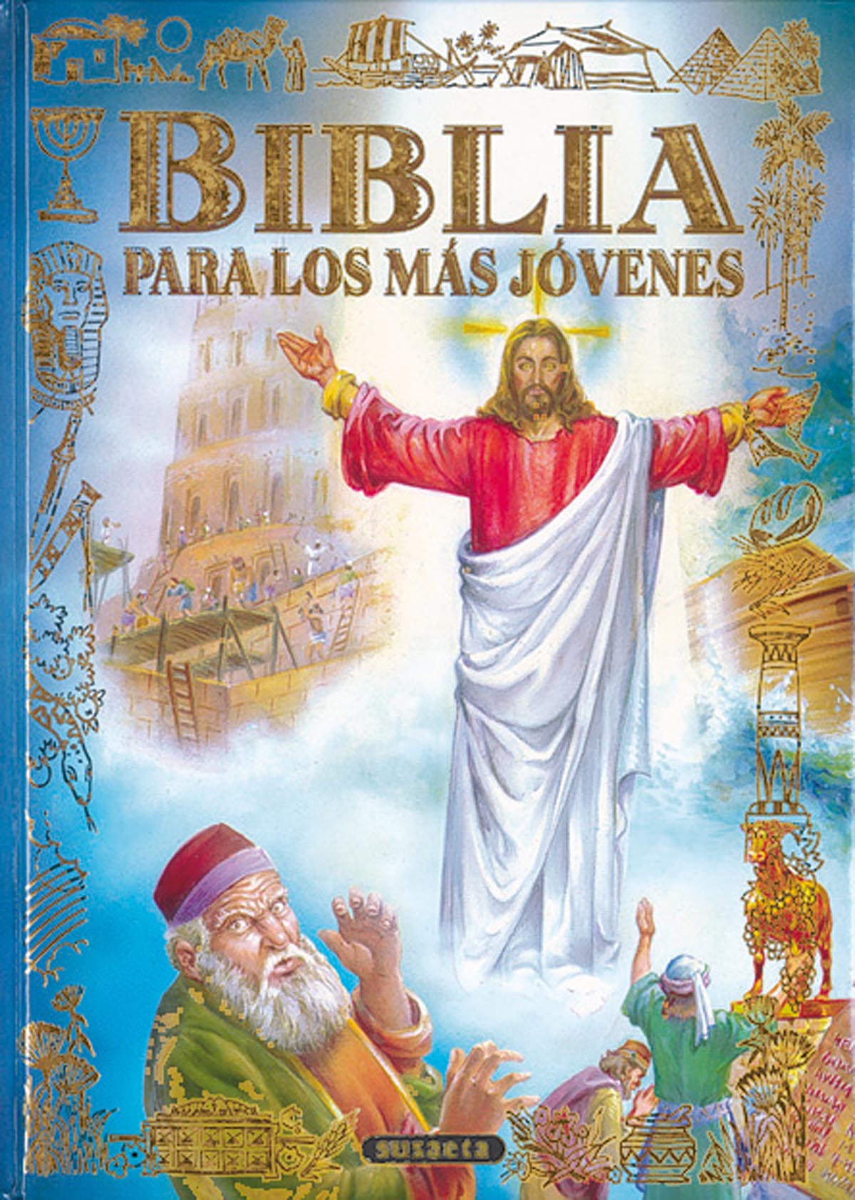 Biblia para los más jóvenes, de Susaeta | portada del libro