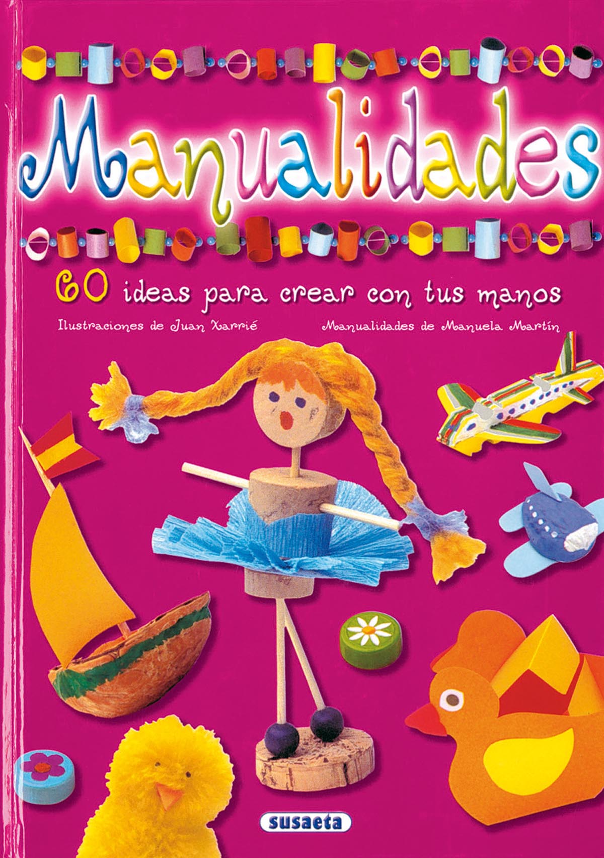 Manualidades, de Susaeta | portada del libro