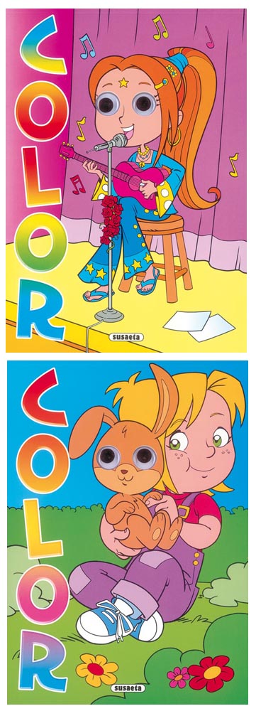 Color (2 títulos), de Susaeta | portada del libro