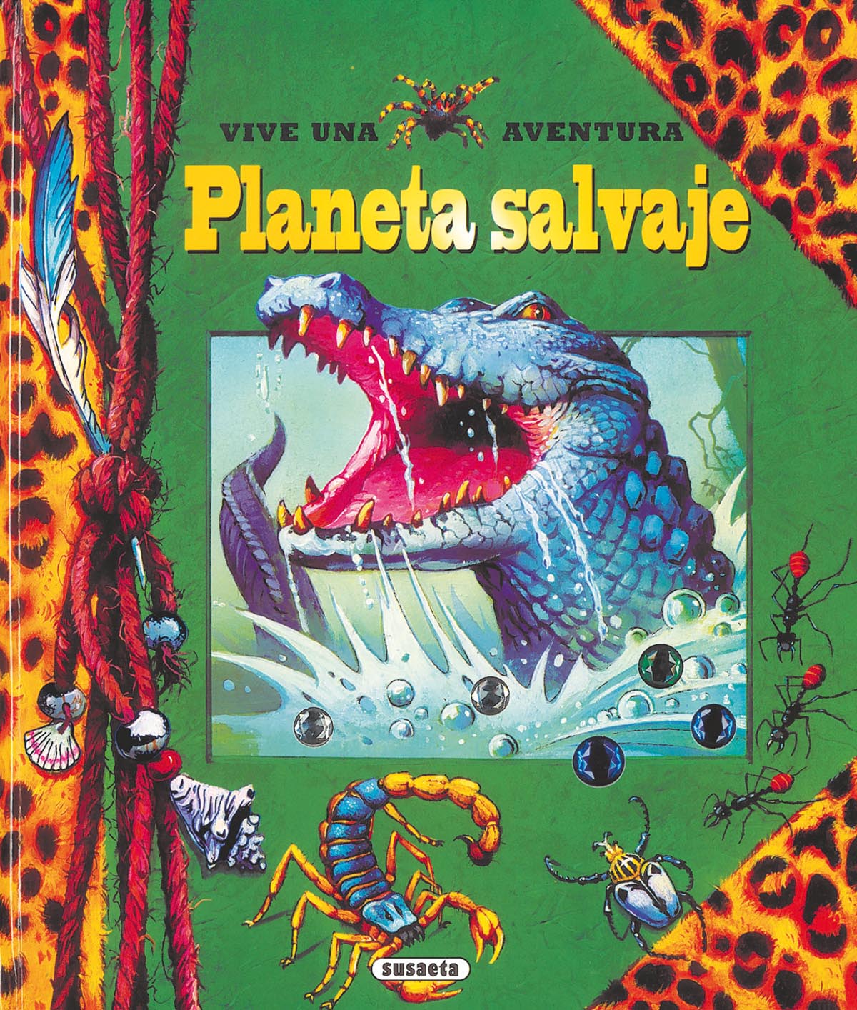 Planeta salvaje, de Susaeta | portada del libro