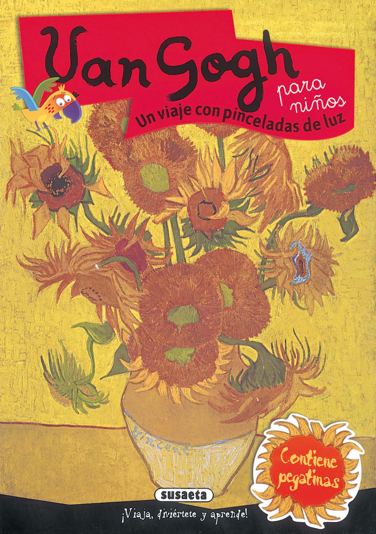 Van Gogh, de Imaginerío | portada del libro