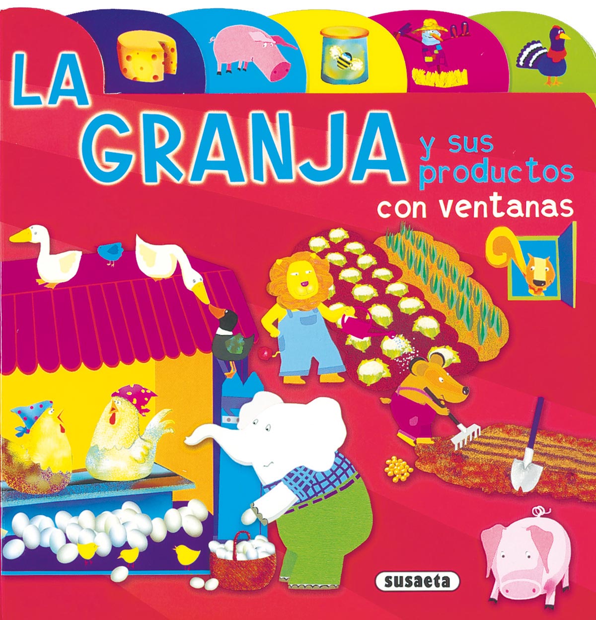 La granja y sus productos, de Varios autores | portada del libro