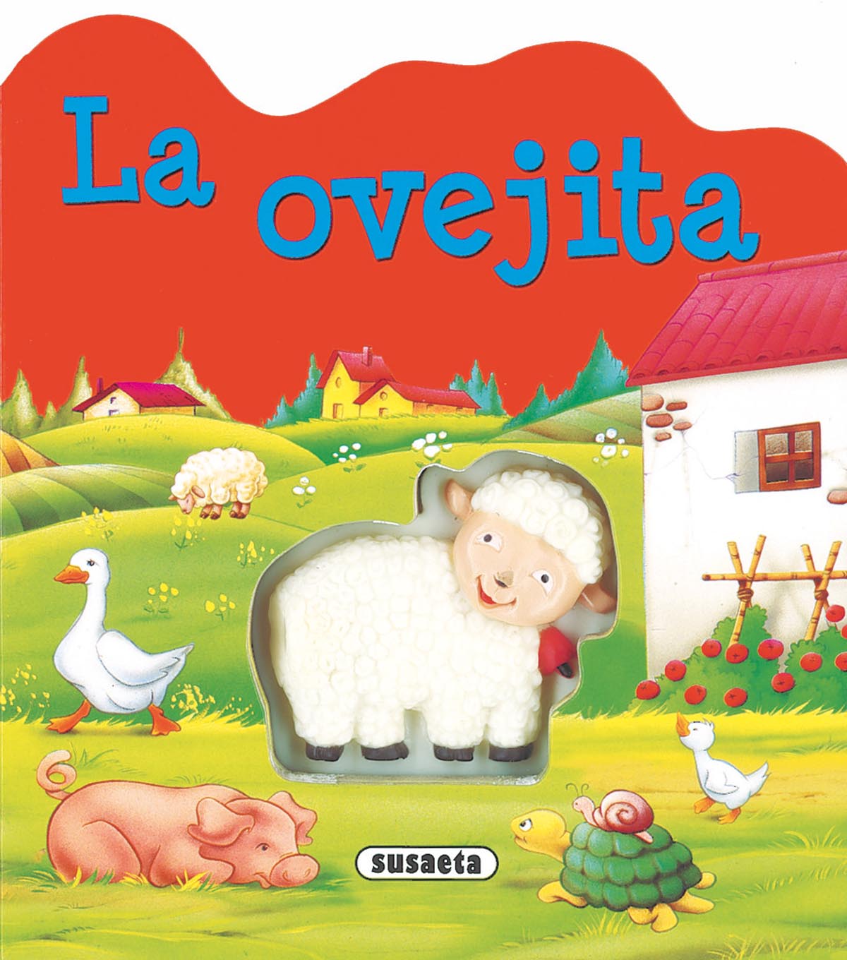 La ovejita, de Susaeta | portada del libro