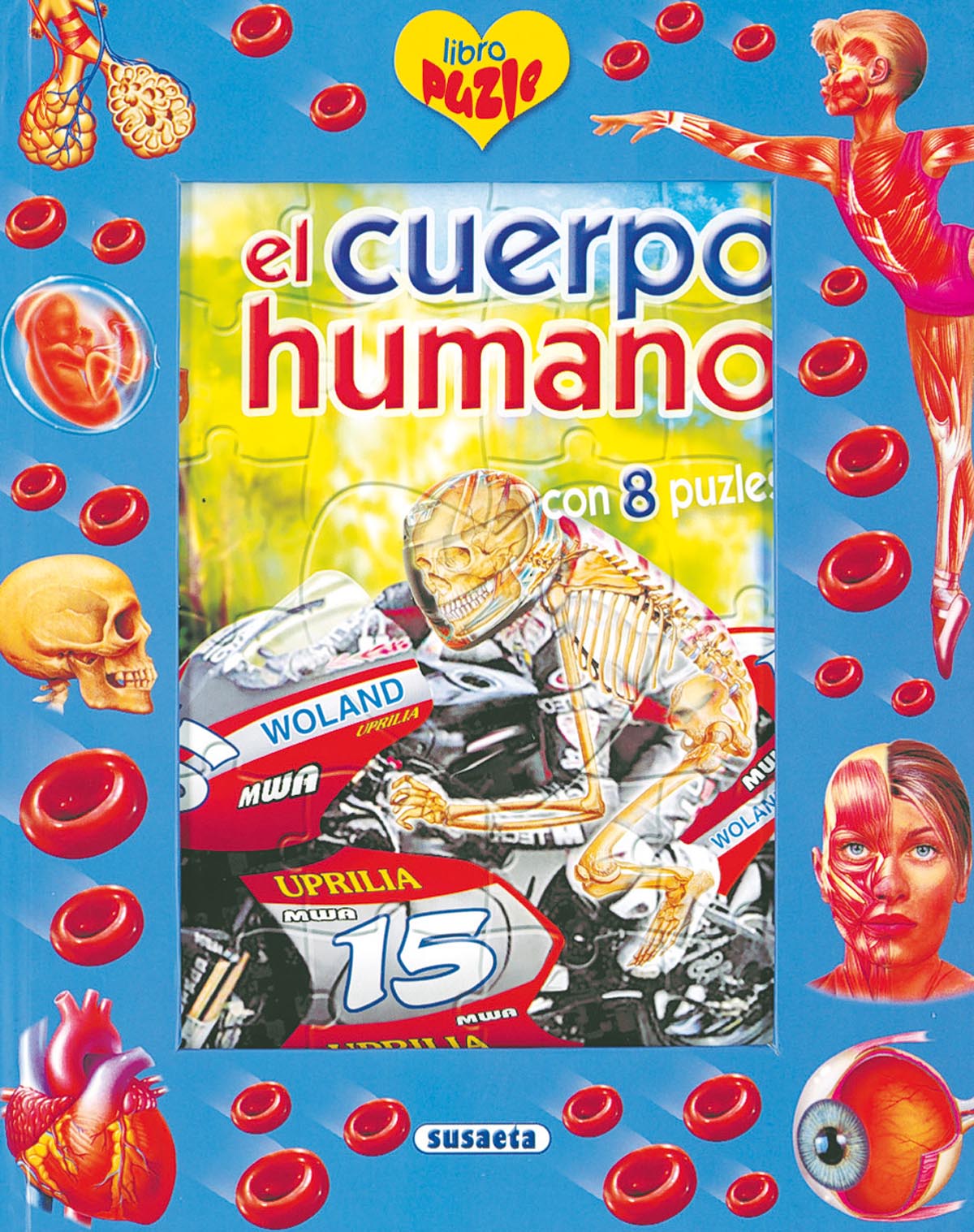 El cuerpo humano, de Susaeta | portada del libro