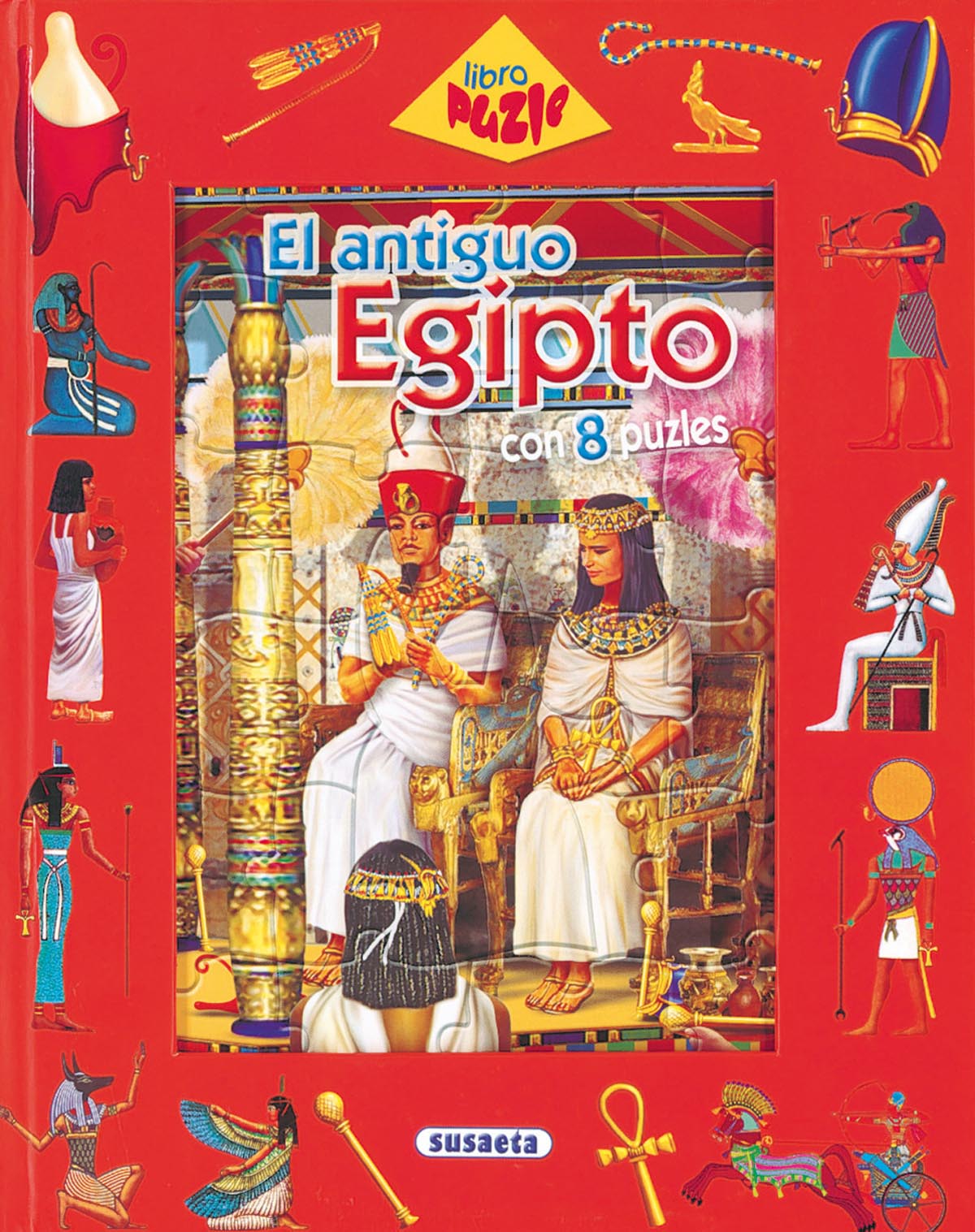 El antiguo Egipto, de Susaeta | portada del libro