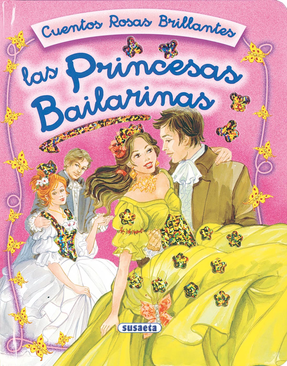 Las princesas bailarinas, de Guerra | portada del libro