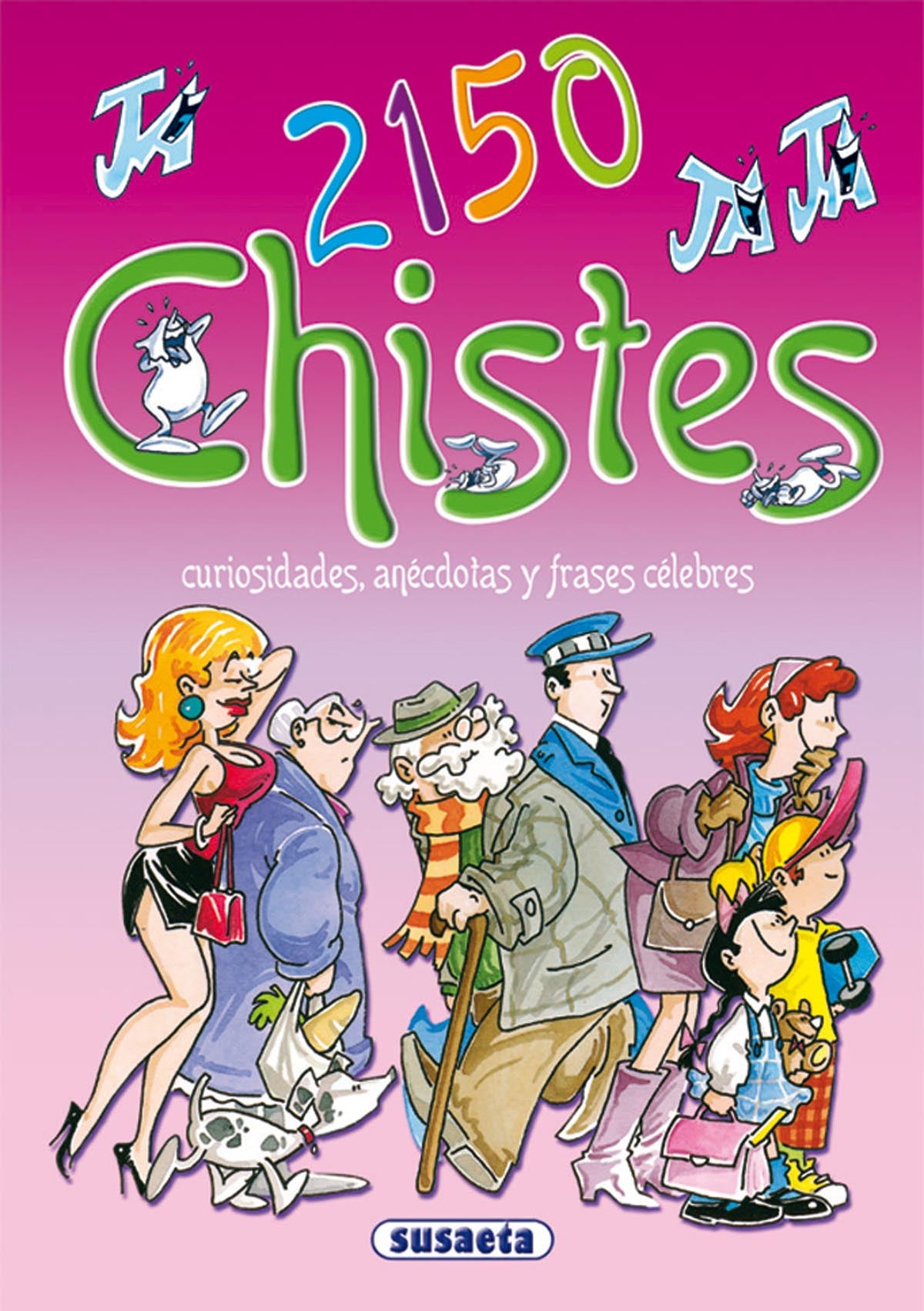 2.150 chistes, de Susaeta | portada del libro