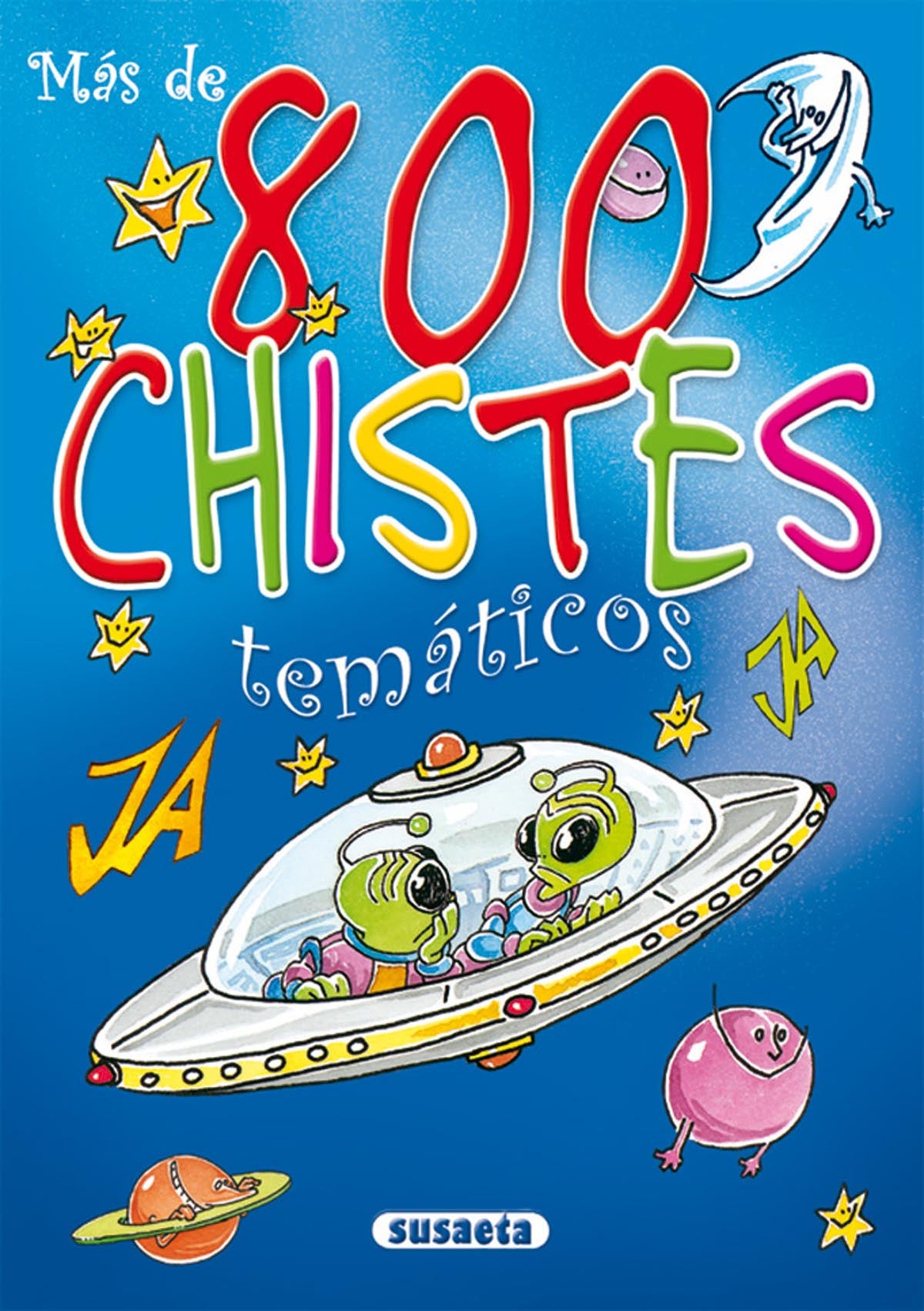 Más de 800 chistes temáticos, de Pardo | portada del libro