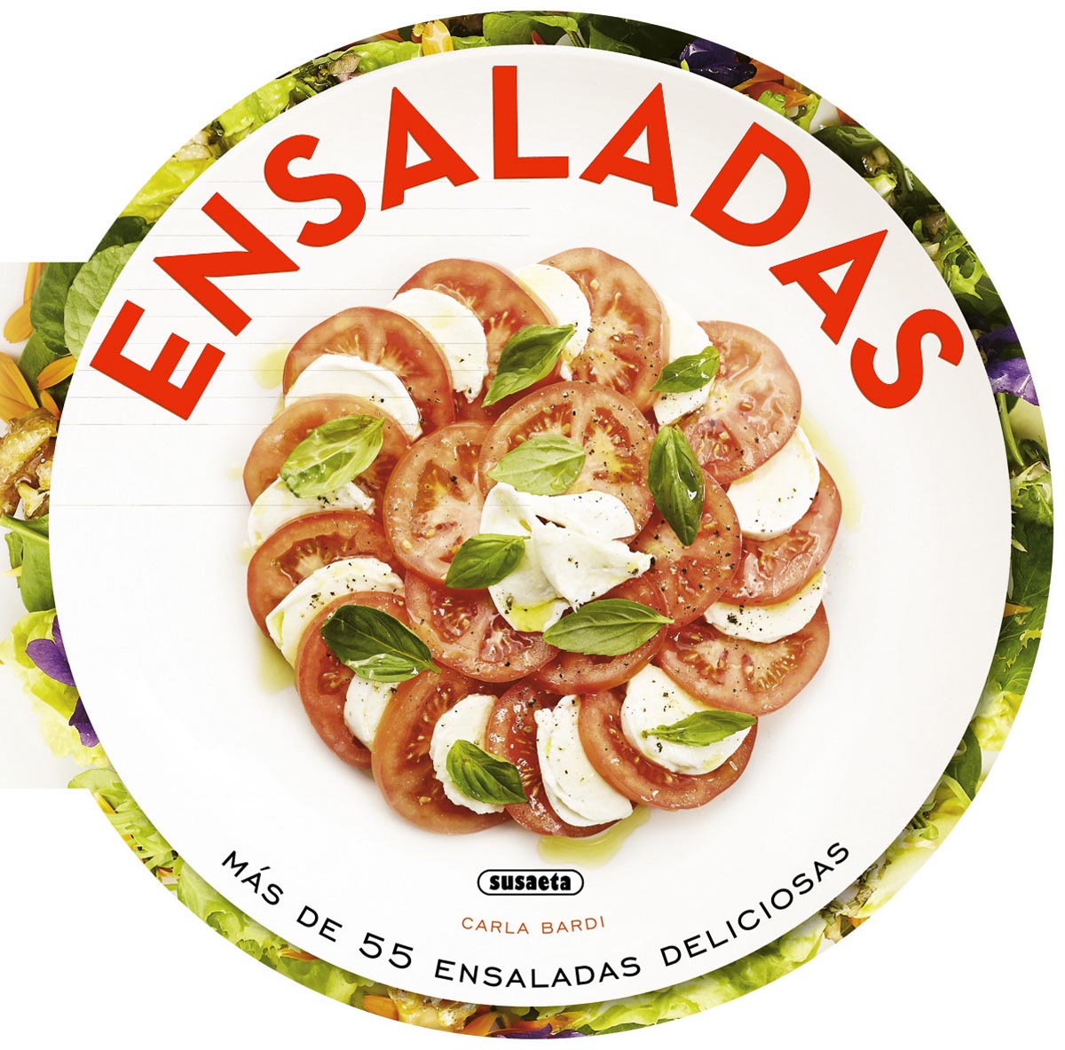Ensaladas, de Bardi | portada del libro