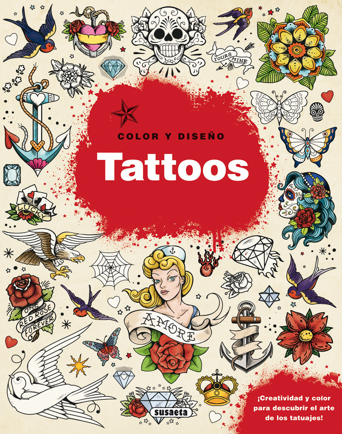 Tattoos, de Susaeta | portada del libro