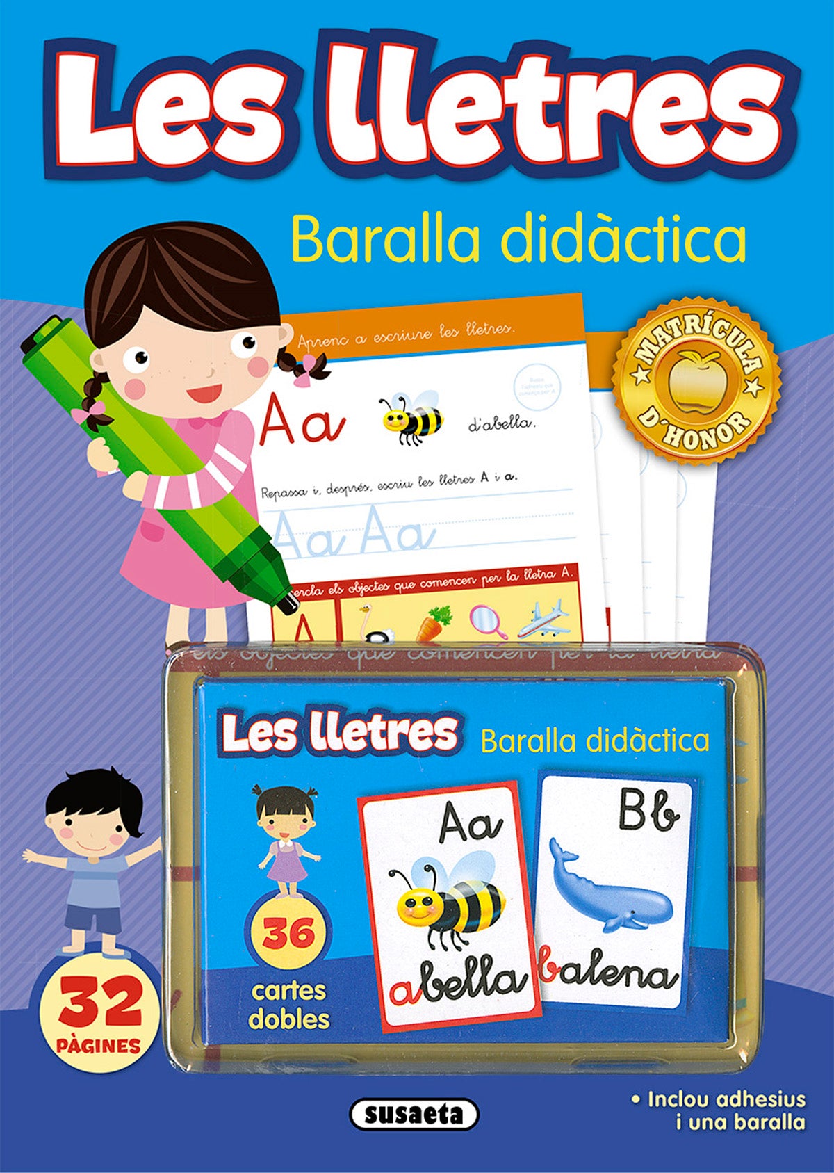 Les lletres, de Susaeta | portada del libro