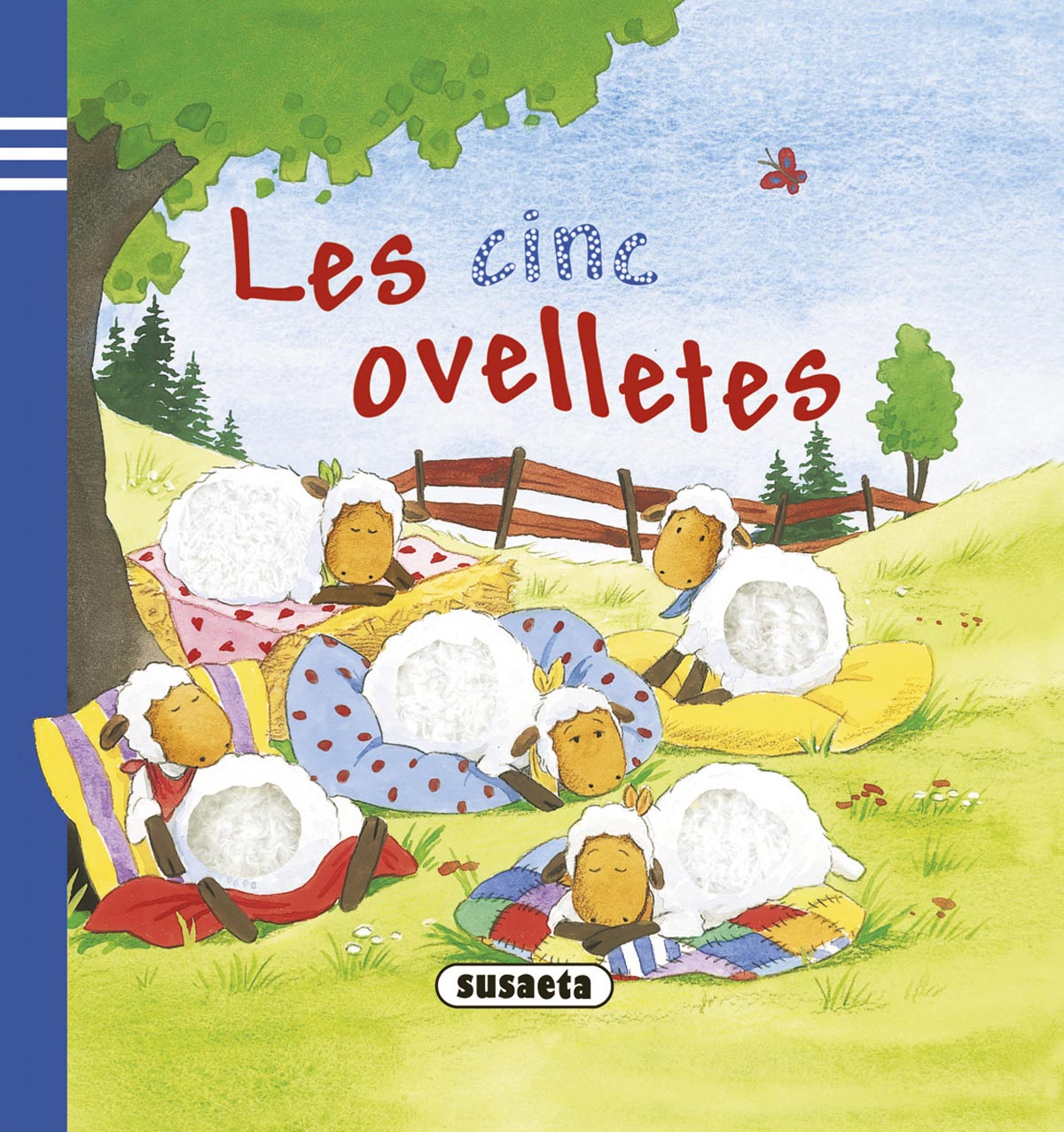 Les cinc ovelletes, de Susaeta | portada del libro