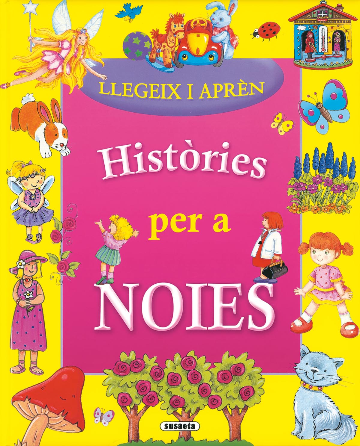 Històries per a noies, de Susaeta | portada del libro