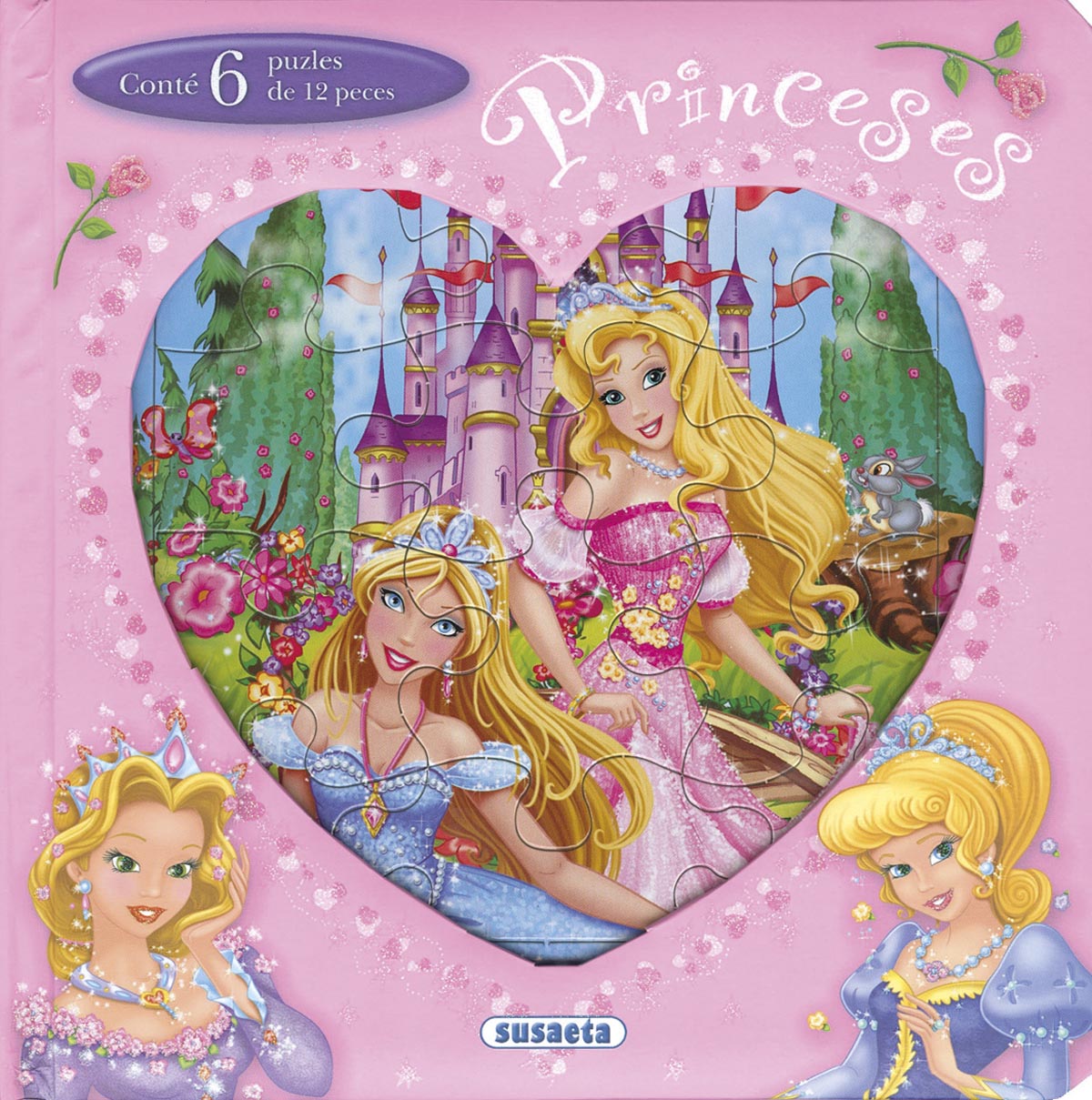 Princeses, de Susaeta | portada del libro