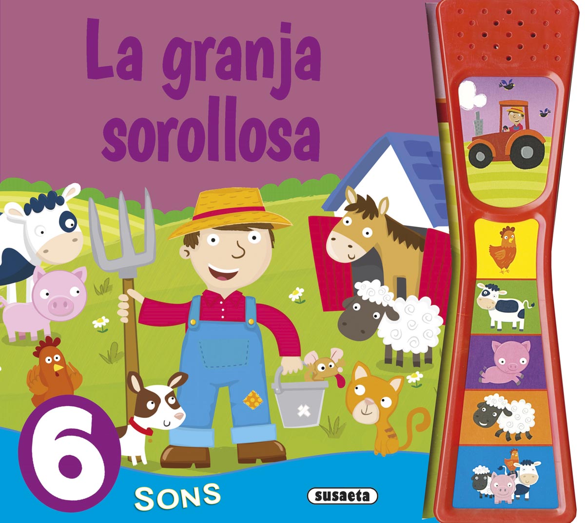 La granja sorollosa, de Susaeta | portada del libro