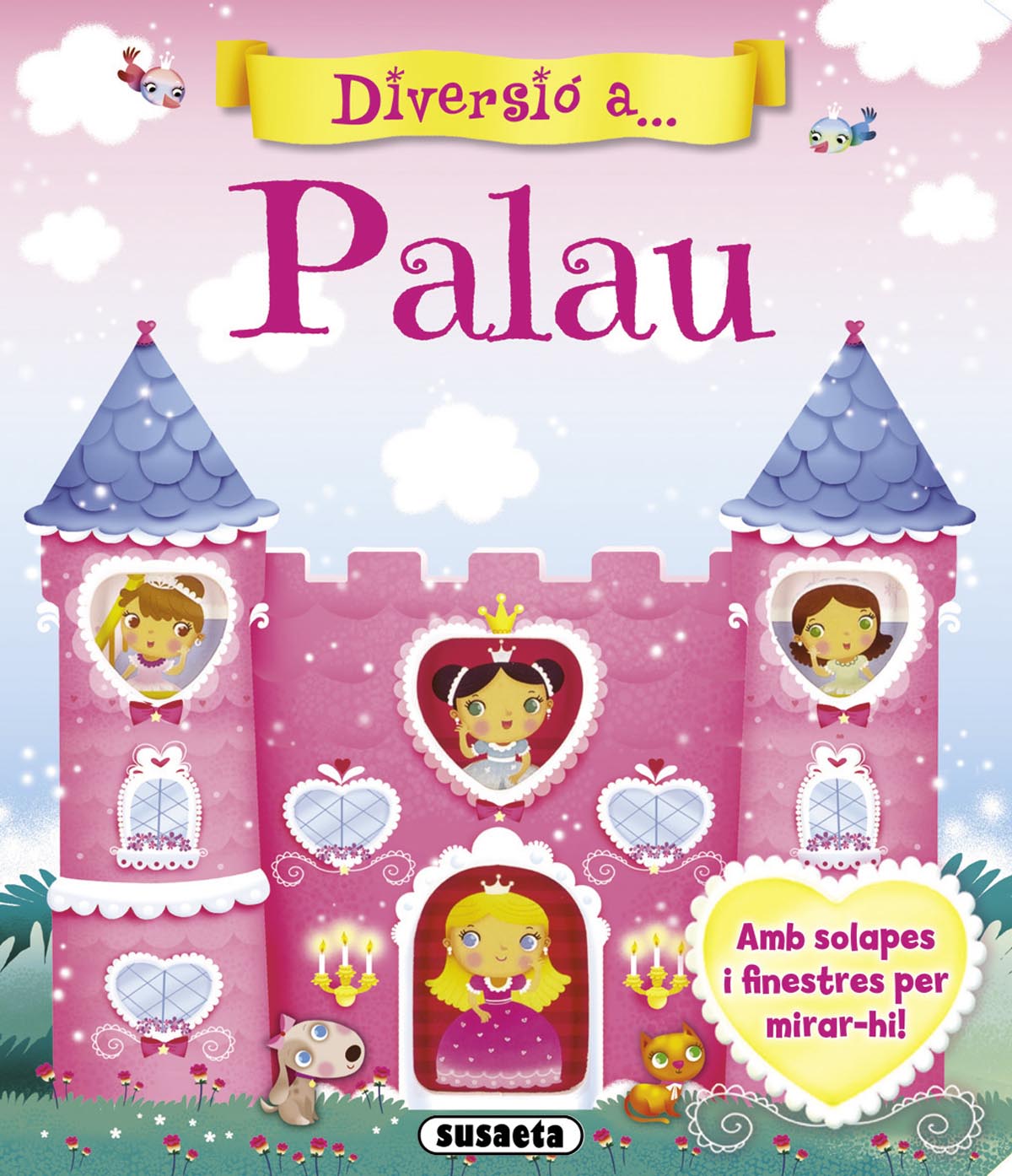Palau, de Susaeta | portada del libro