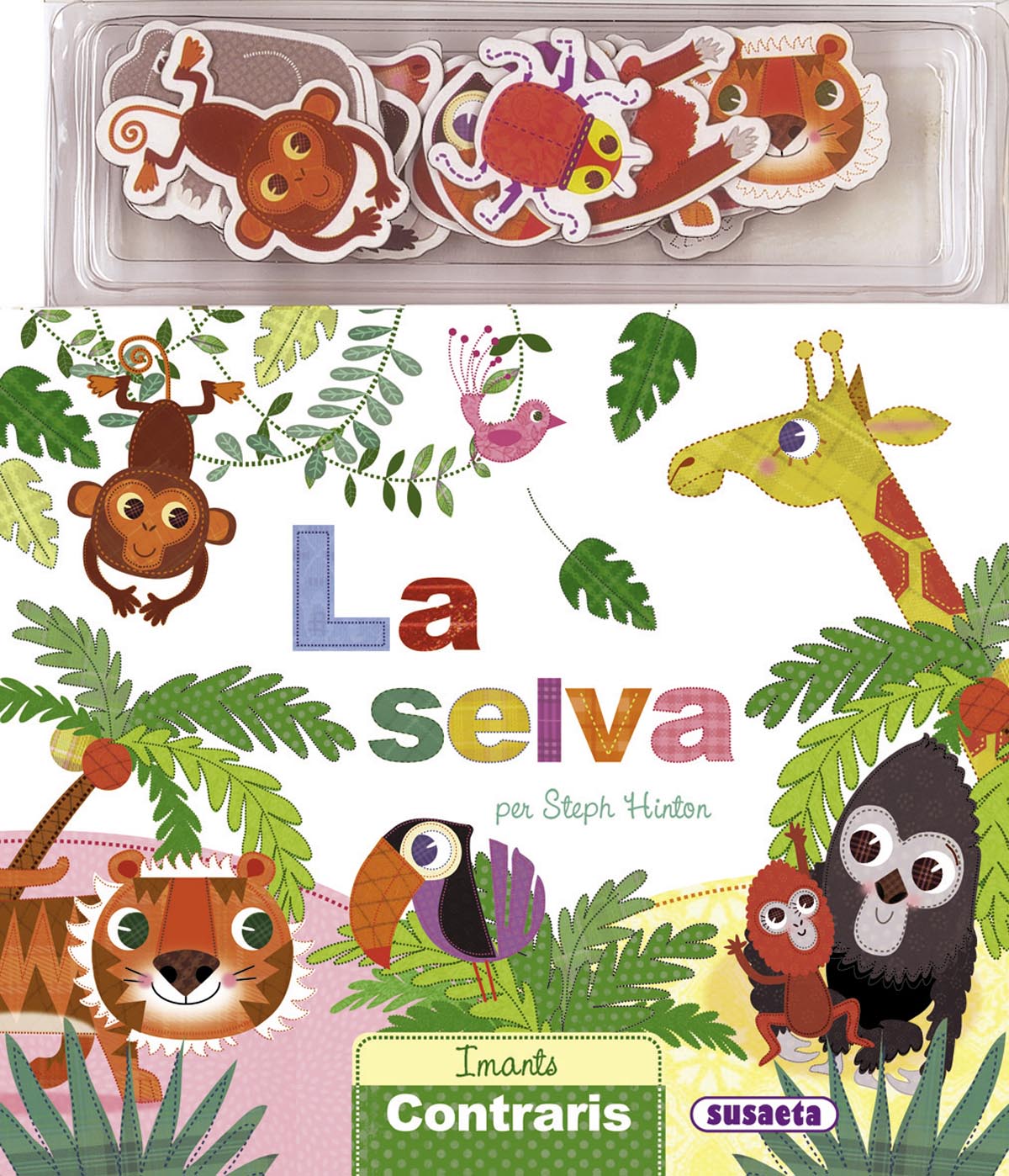 La selva. Imants contraris, de Susaeta | portada del libro