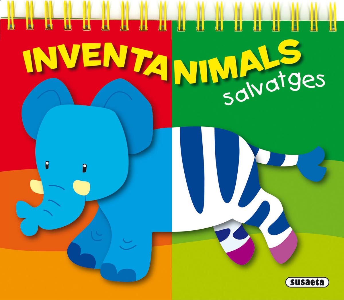 Salvatges, de Busquets | portada del libro