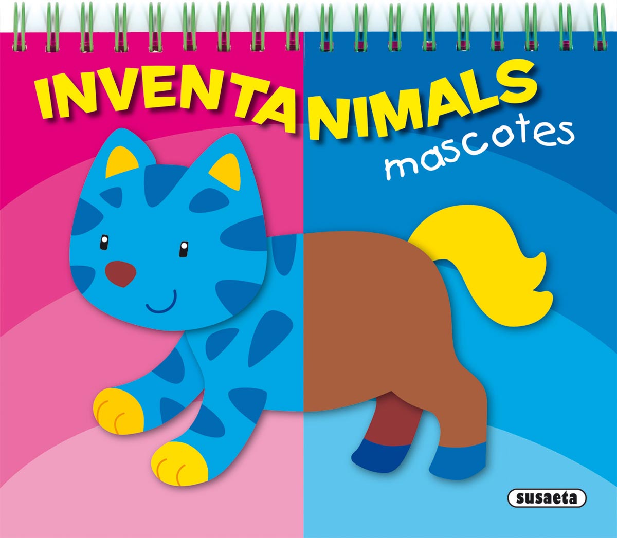 Mascotes, de Busquets | portada del libro