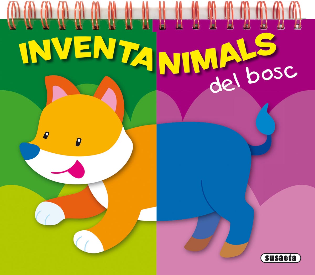 Del bosc, de Busquets | portada del libro
