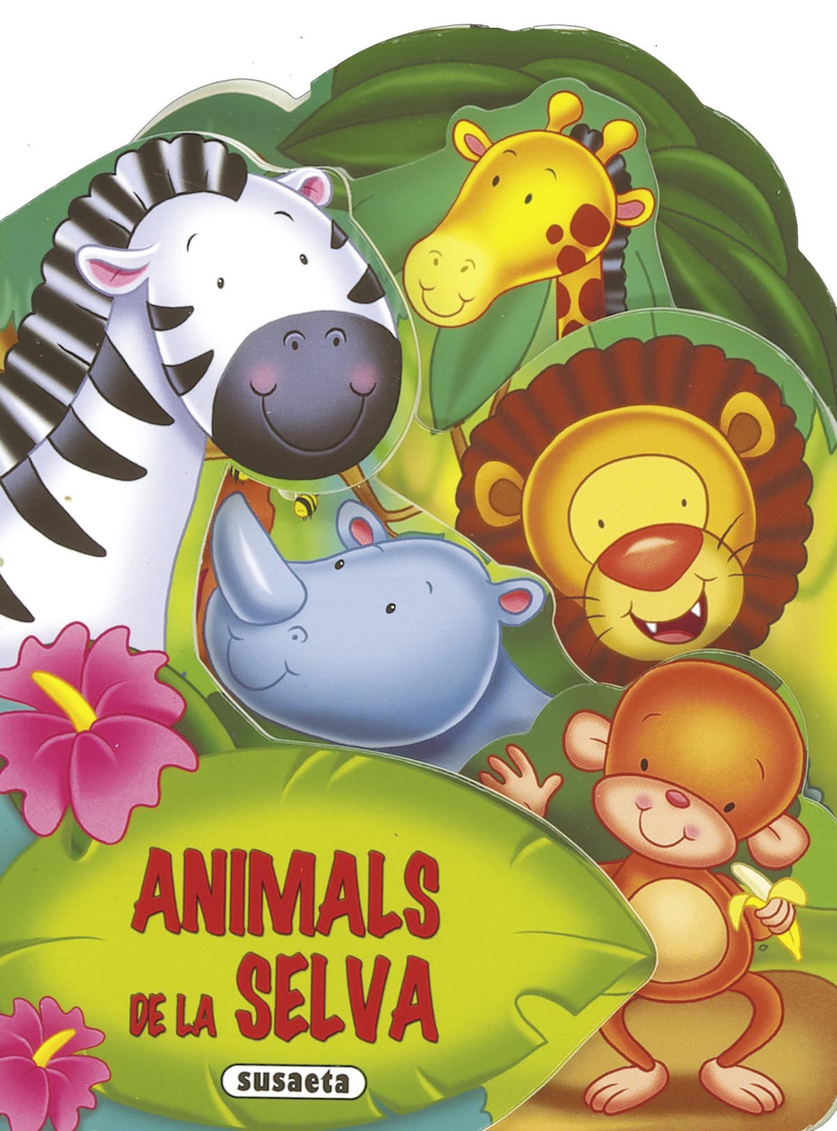Animals de la selva, de Reasoner | portada del libro