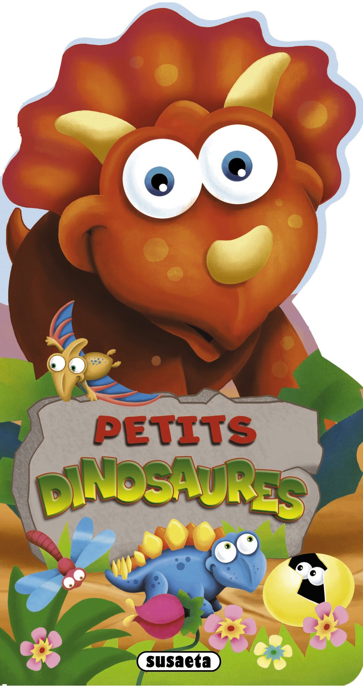 Petits dinosaures, de Reasoner | portada del libro