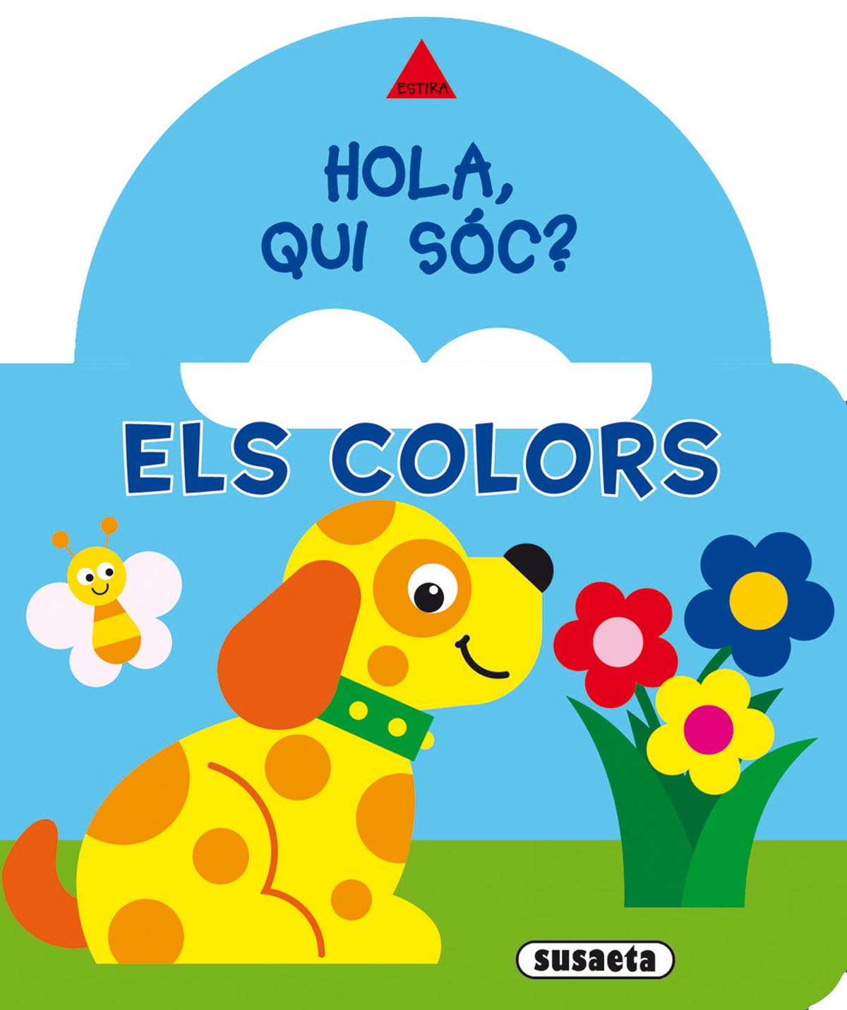 Els colors, de Susaeta | portada del libro