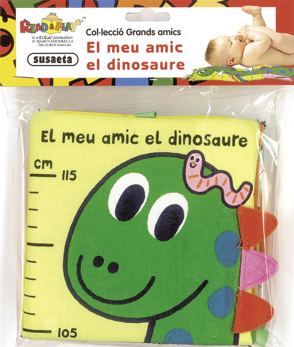 El meu amic el dinosaure, de Susaeta | portada del libro