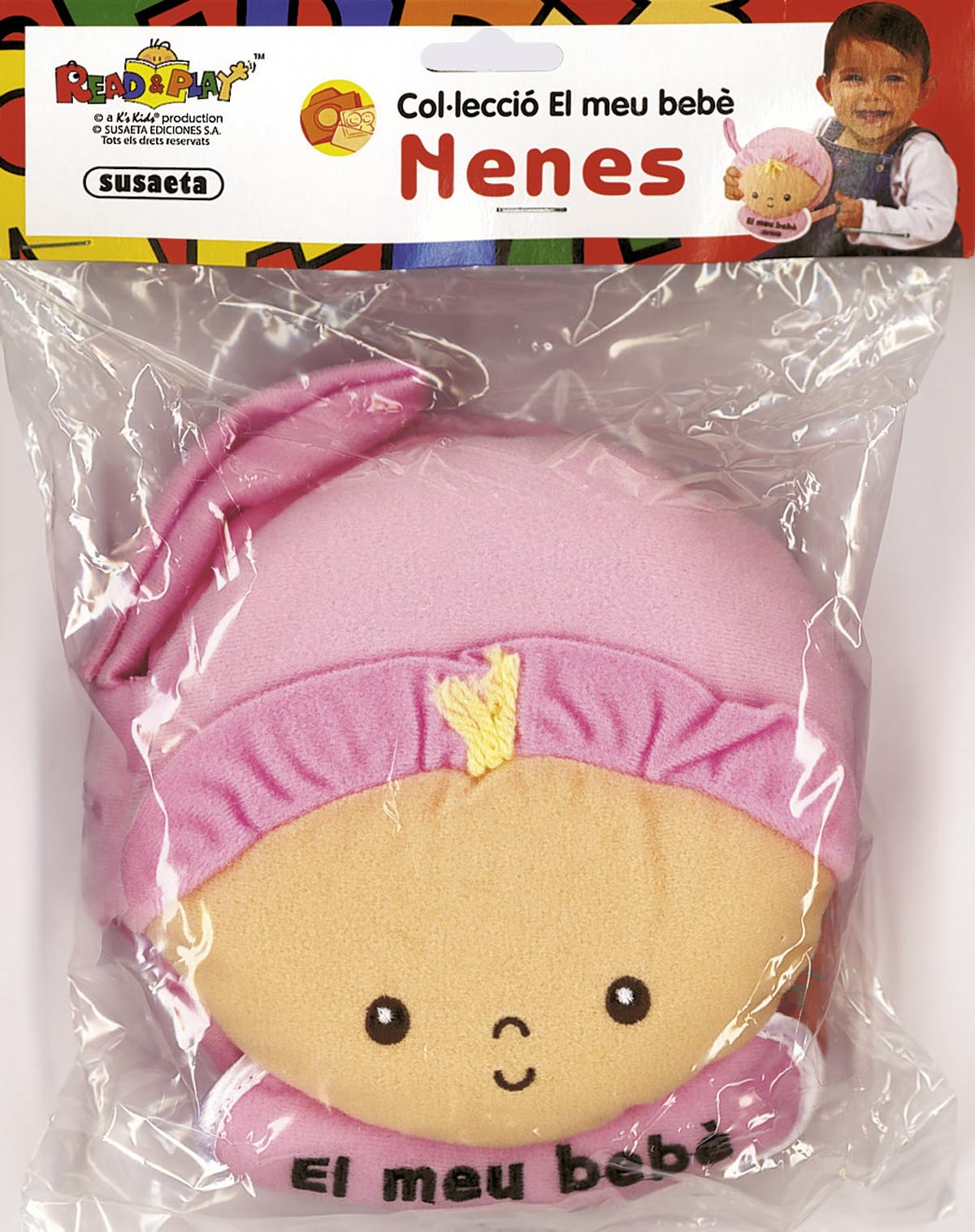 Nenes, de Susaeta | portada del libro