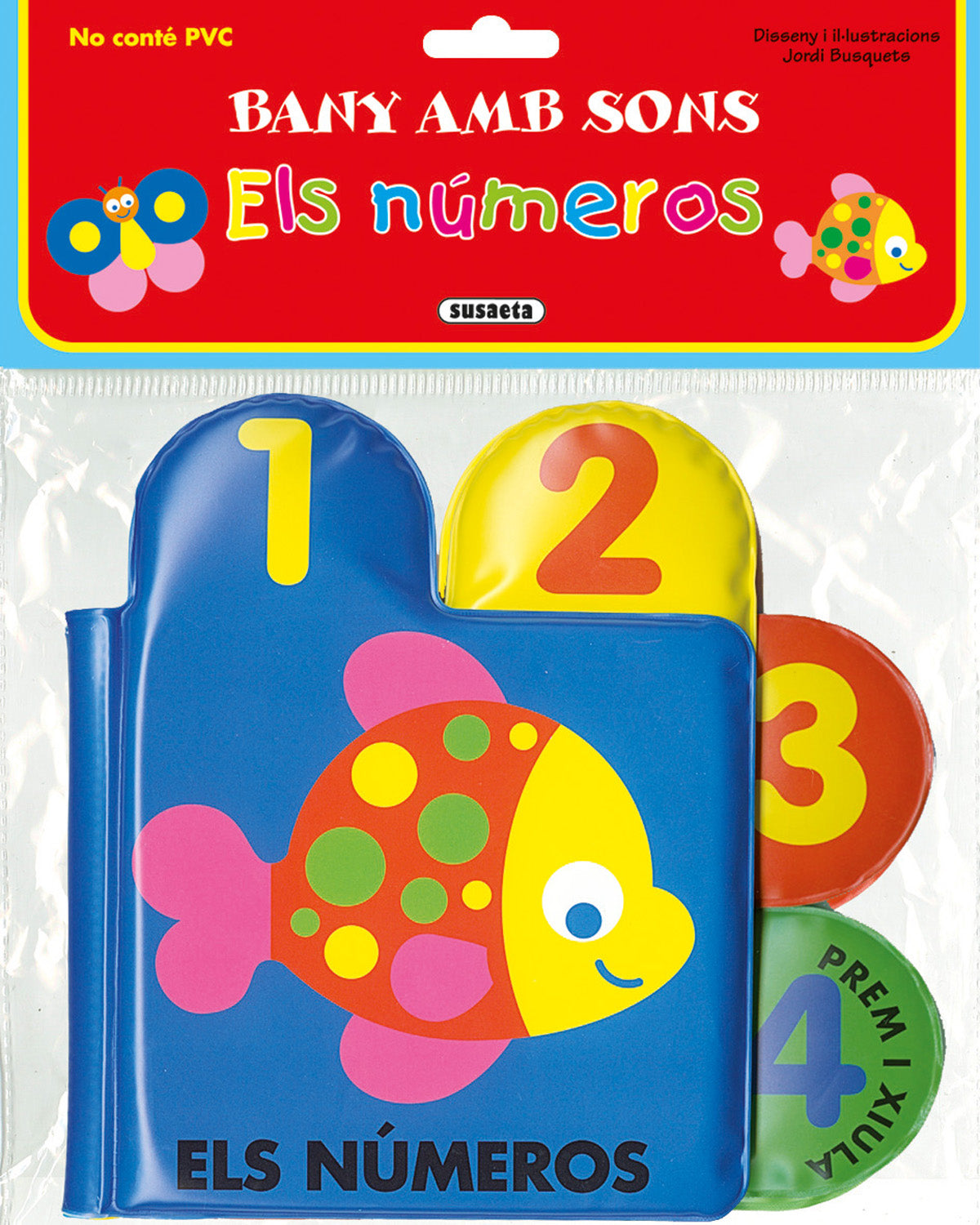 Els números, de Busquets | portada del libro