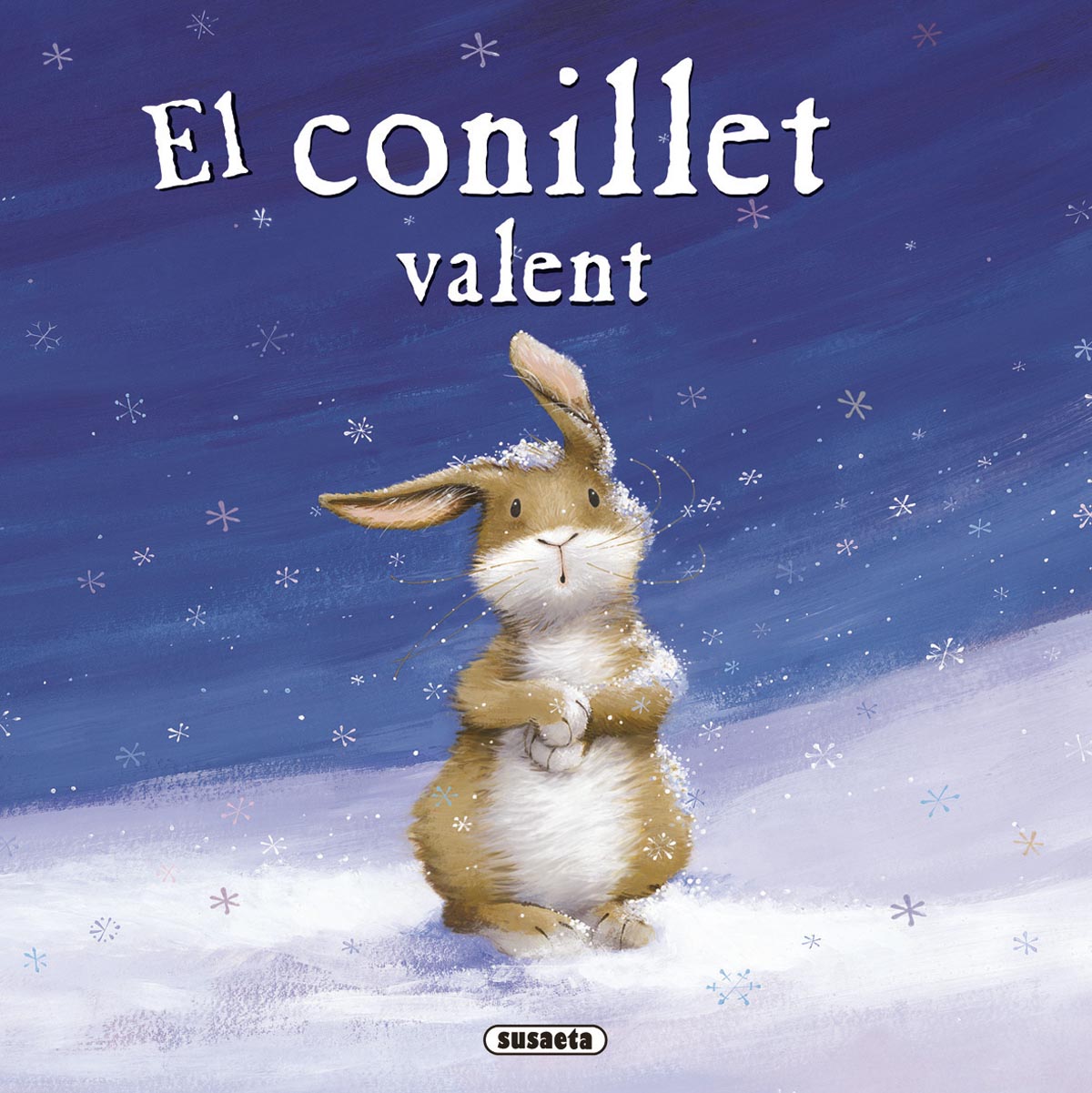 El conillet valent, de Baguley | portada del libro