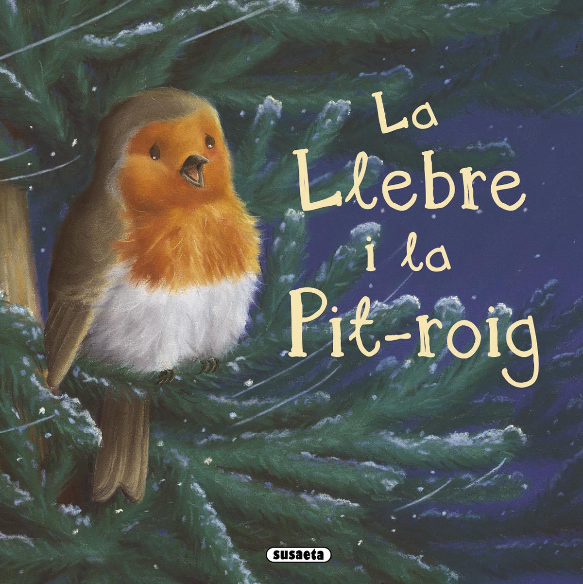 La llebre i la pit-roig, de Baguley | portada del libro