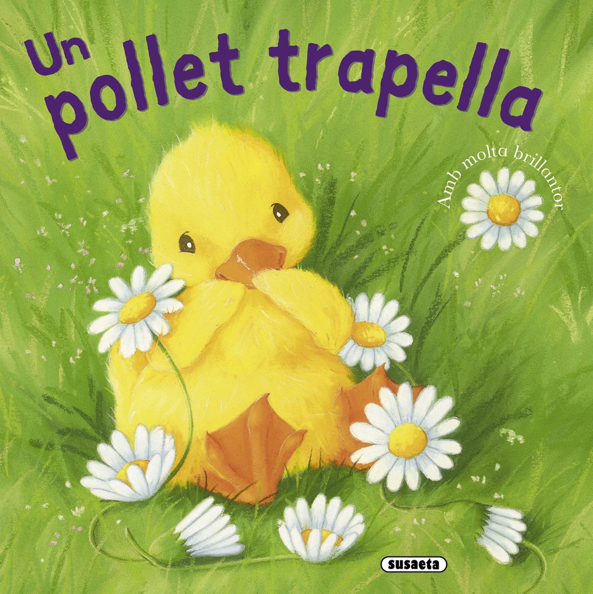Un pollet trapella, de Corderoy | portada del libro