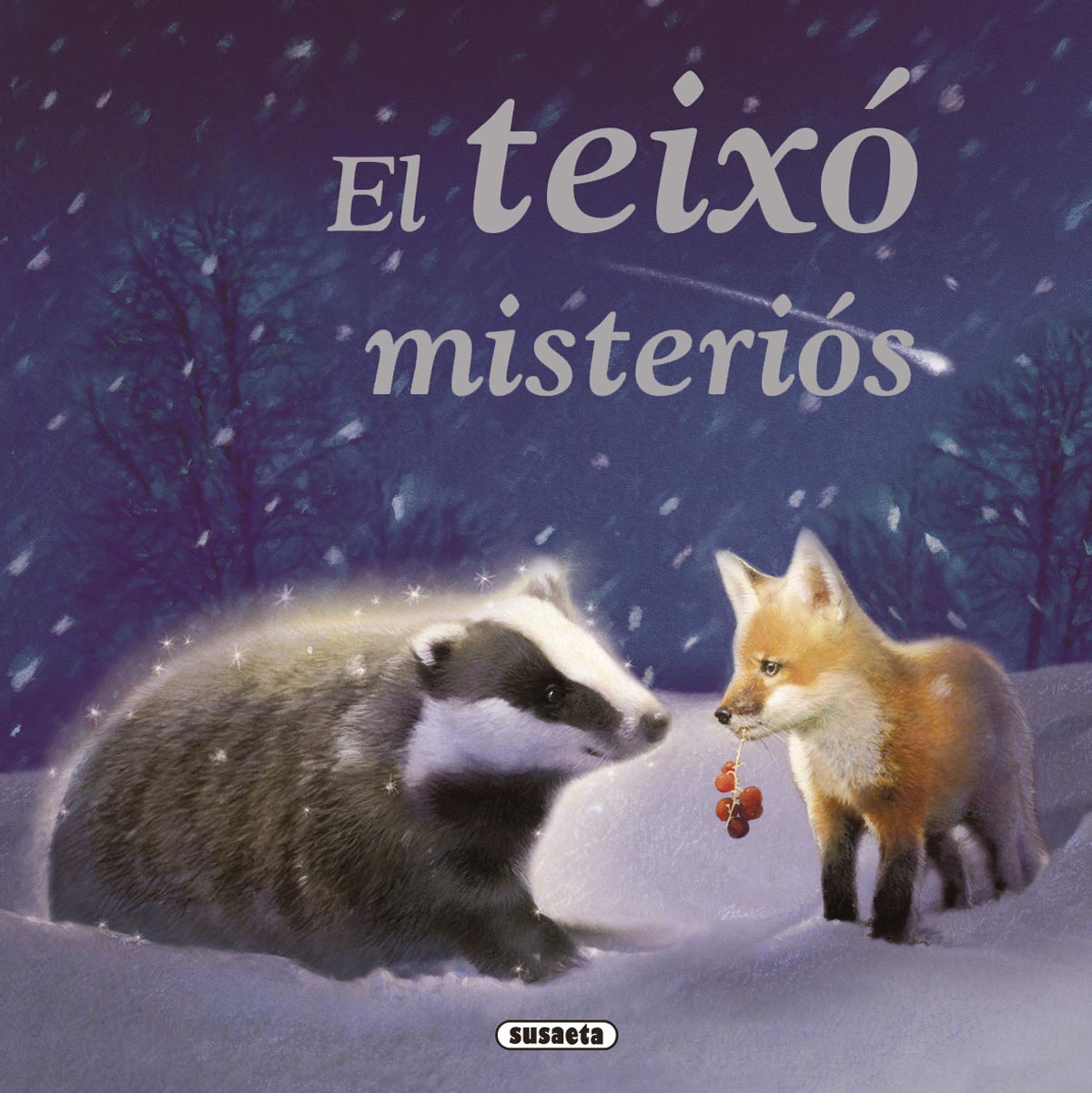 El teixó misteriós, de Freedman | portada del libro