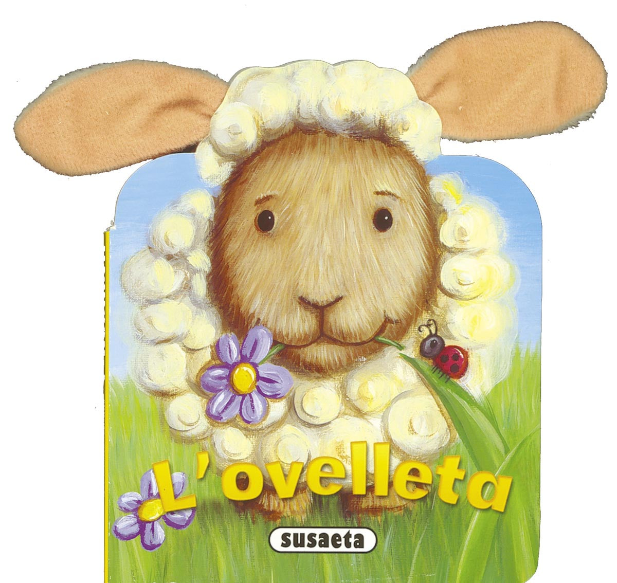 L'ovelleta, de Susaeta | portada del libro