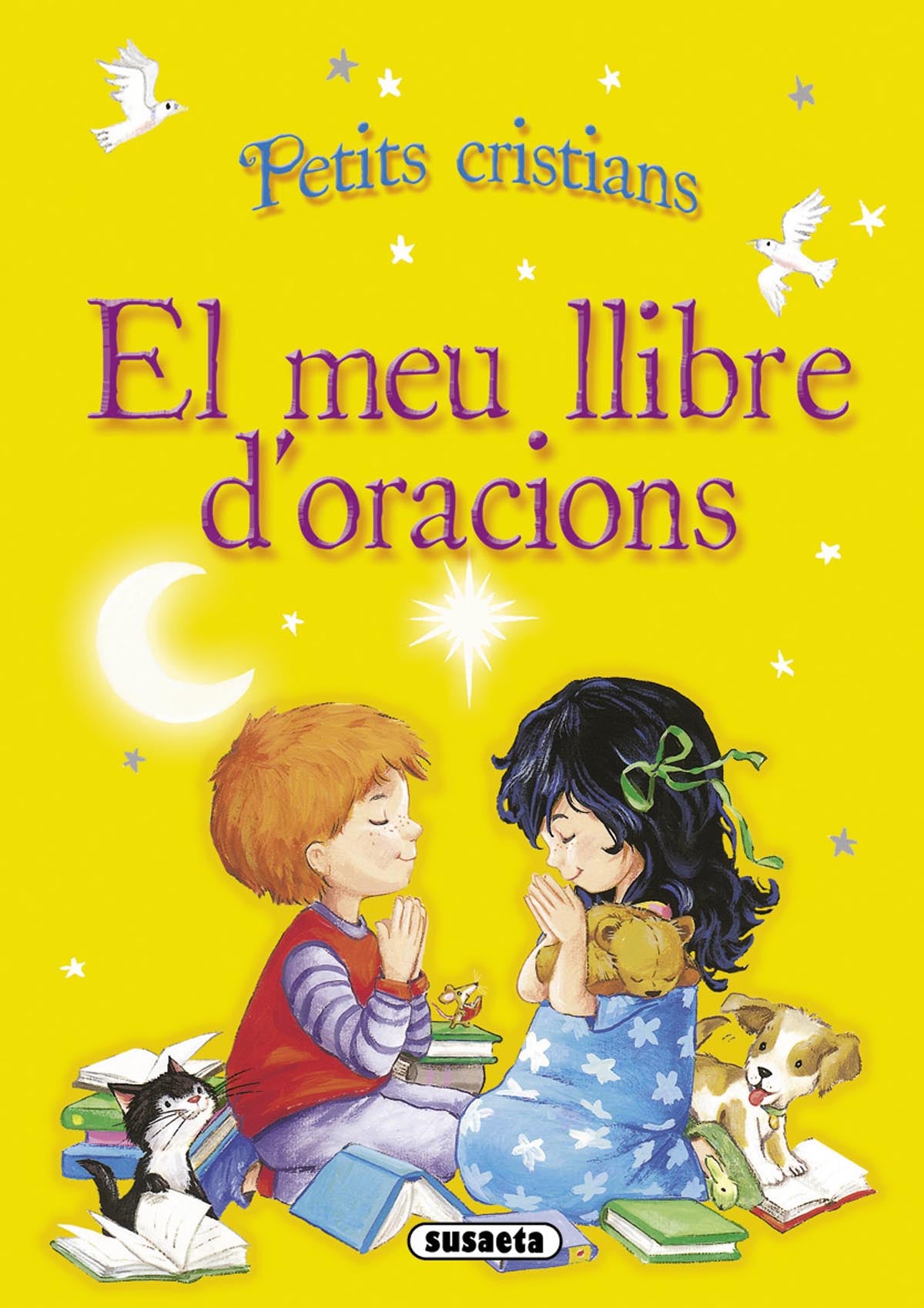 El meu llibre d'Æoracions, de Susaeta | portada del libro