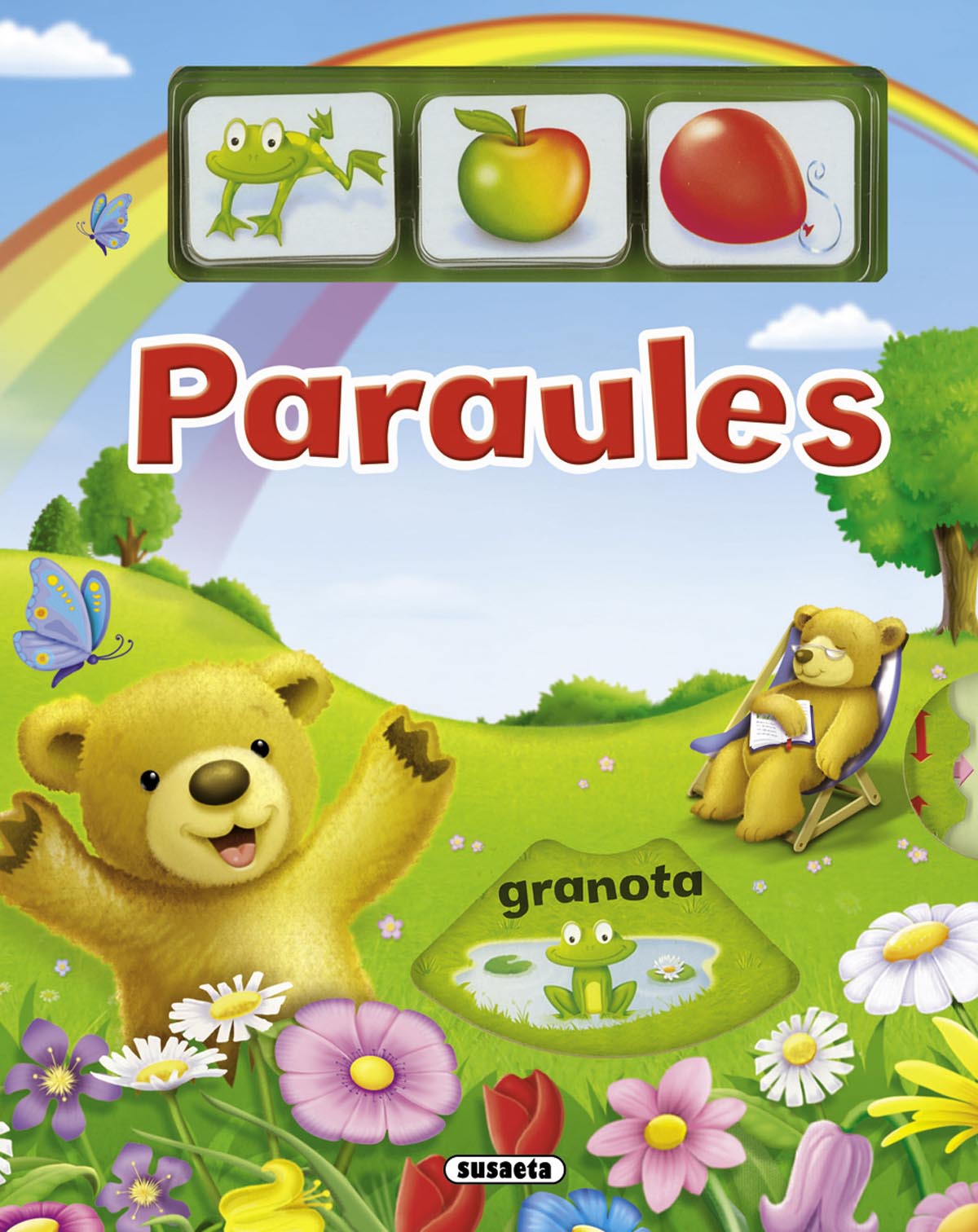 Paraules, de Apsley | portada del libro