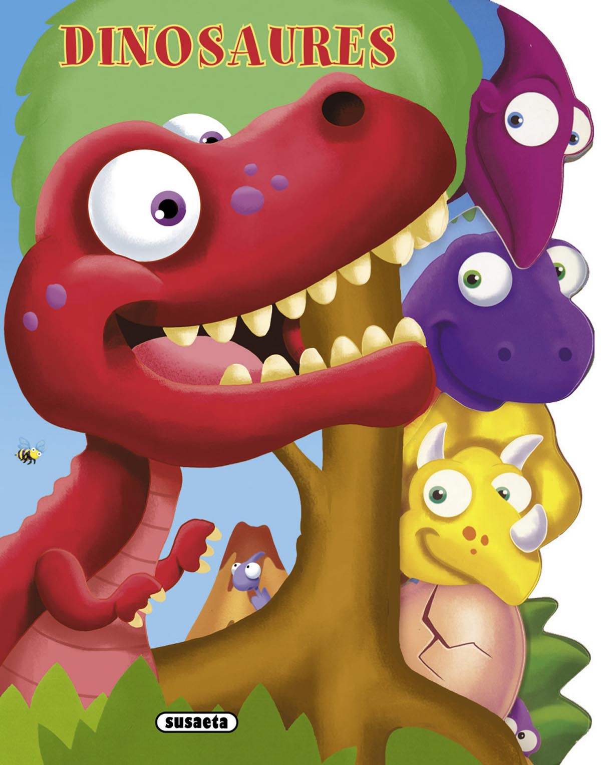 Dinosaures, de Reasoner | portada del libro