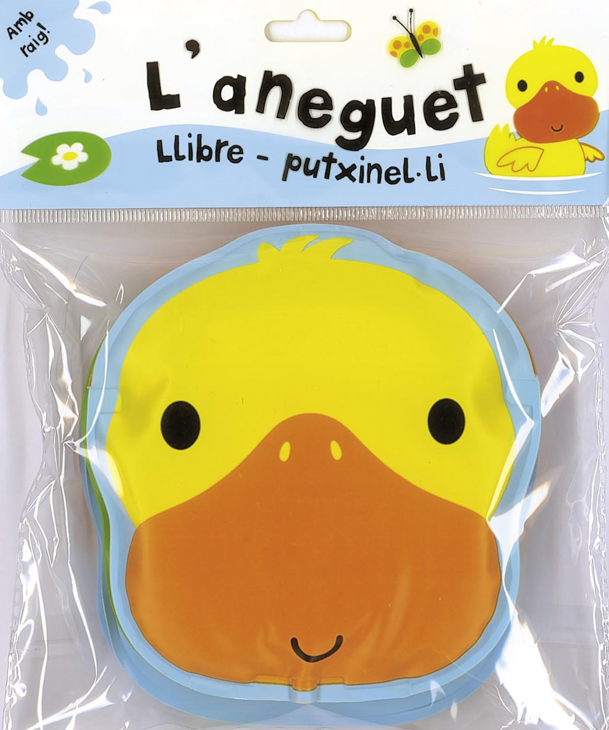 L'aneguet. Llibre - putxinel-li, de Susaeta | portada del libro