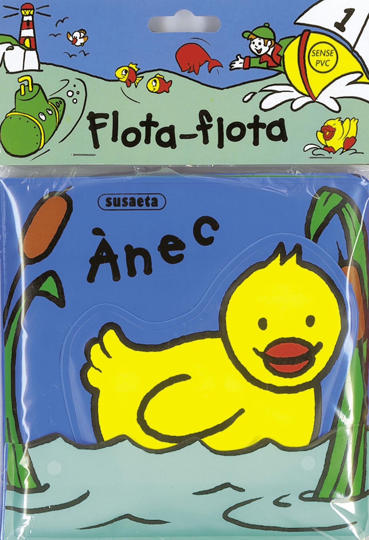 Ànec, de Susaeta | portada del libro
