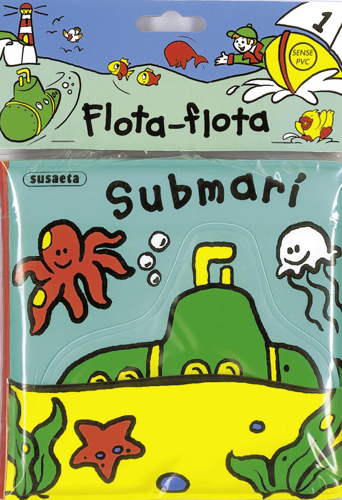 Submarí, de Susaeta | portada del libro