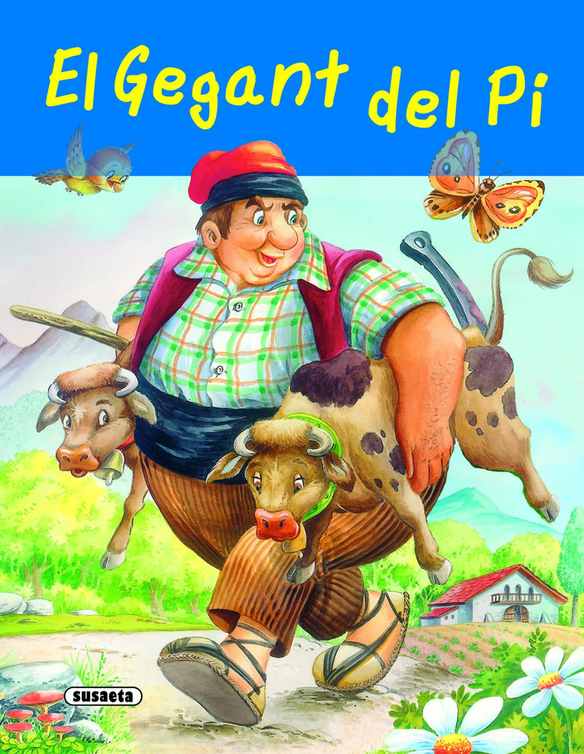 El Gegant del Pi, de Busquets | portada del libro