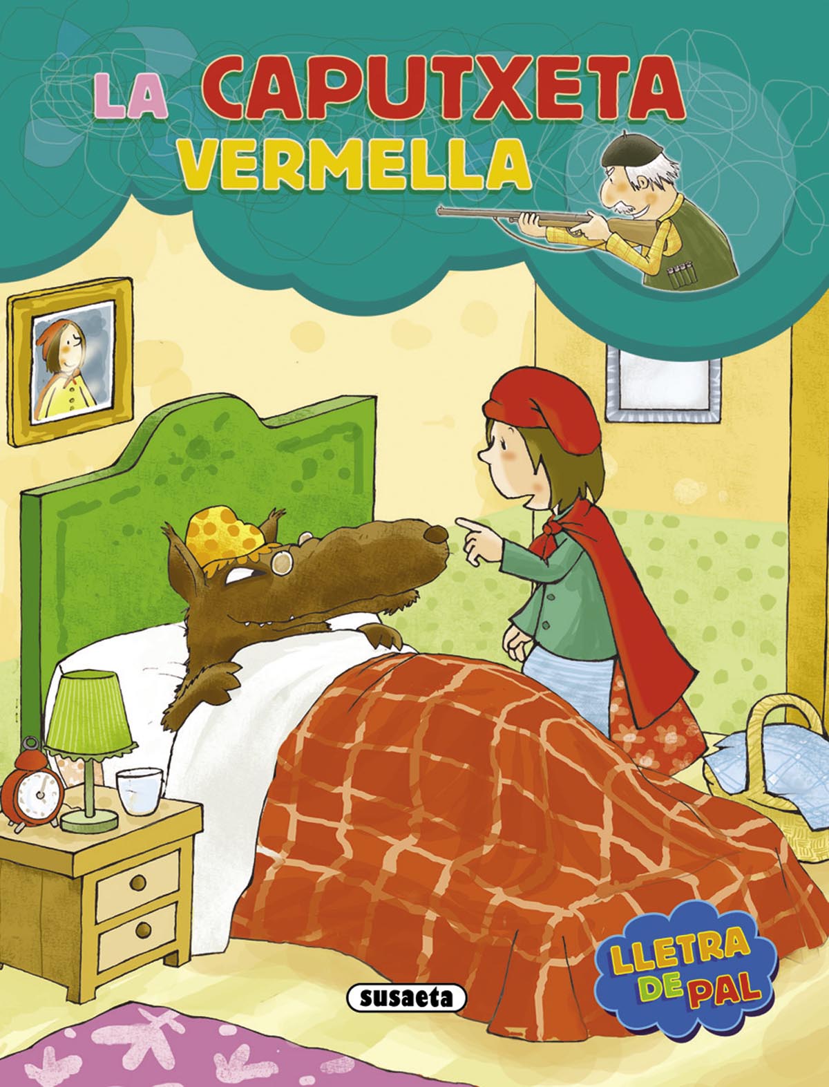 La Caputxeta vermella, de Filella | portada del libro