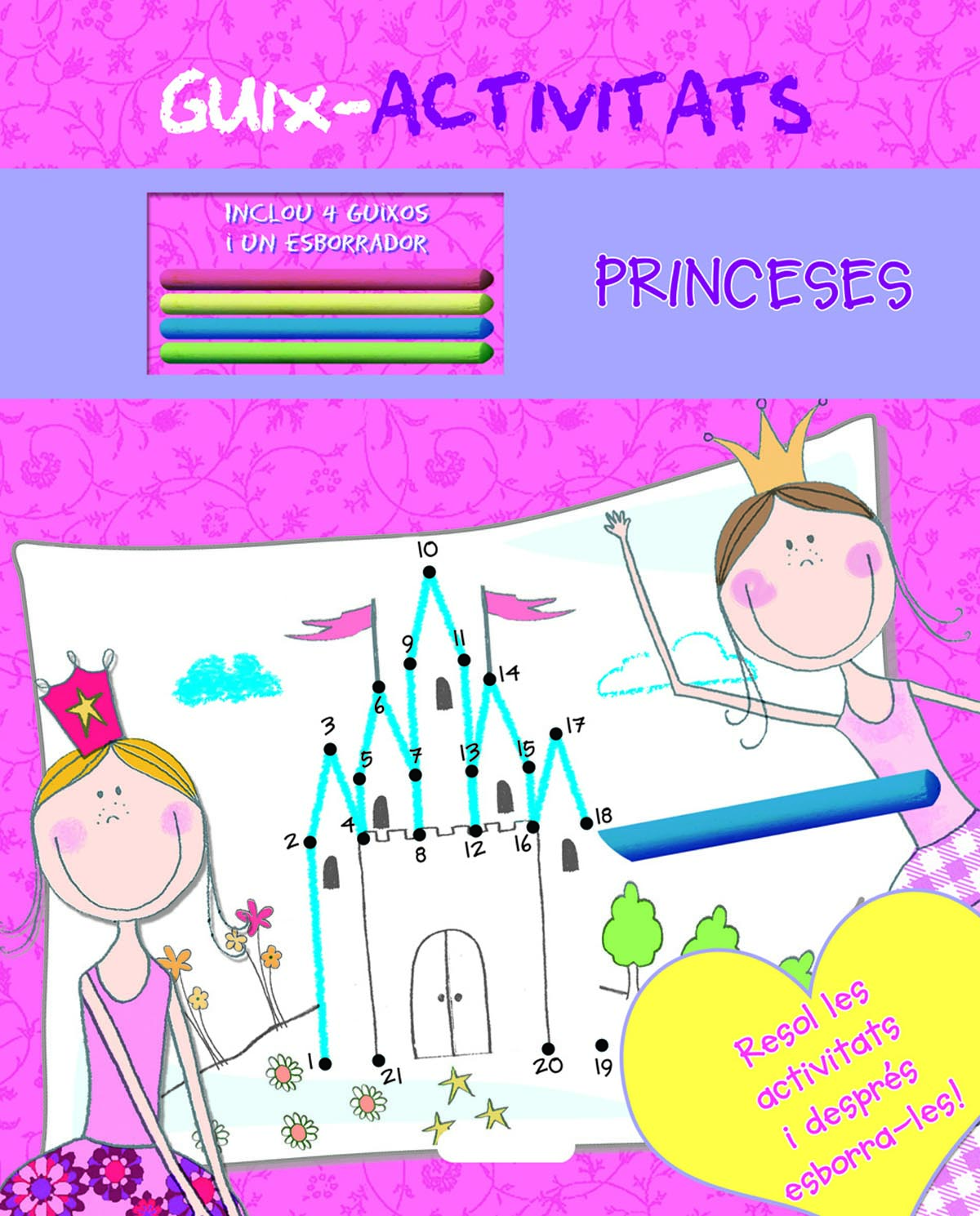 Guix-activitats princeses, de Susaeta | portada del libro